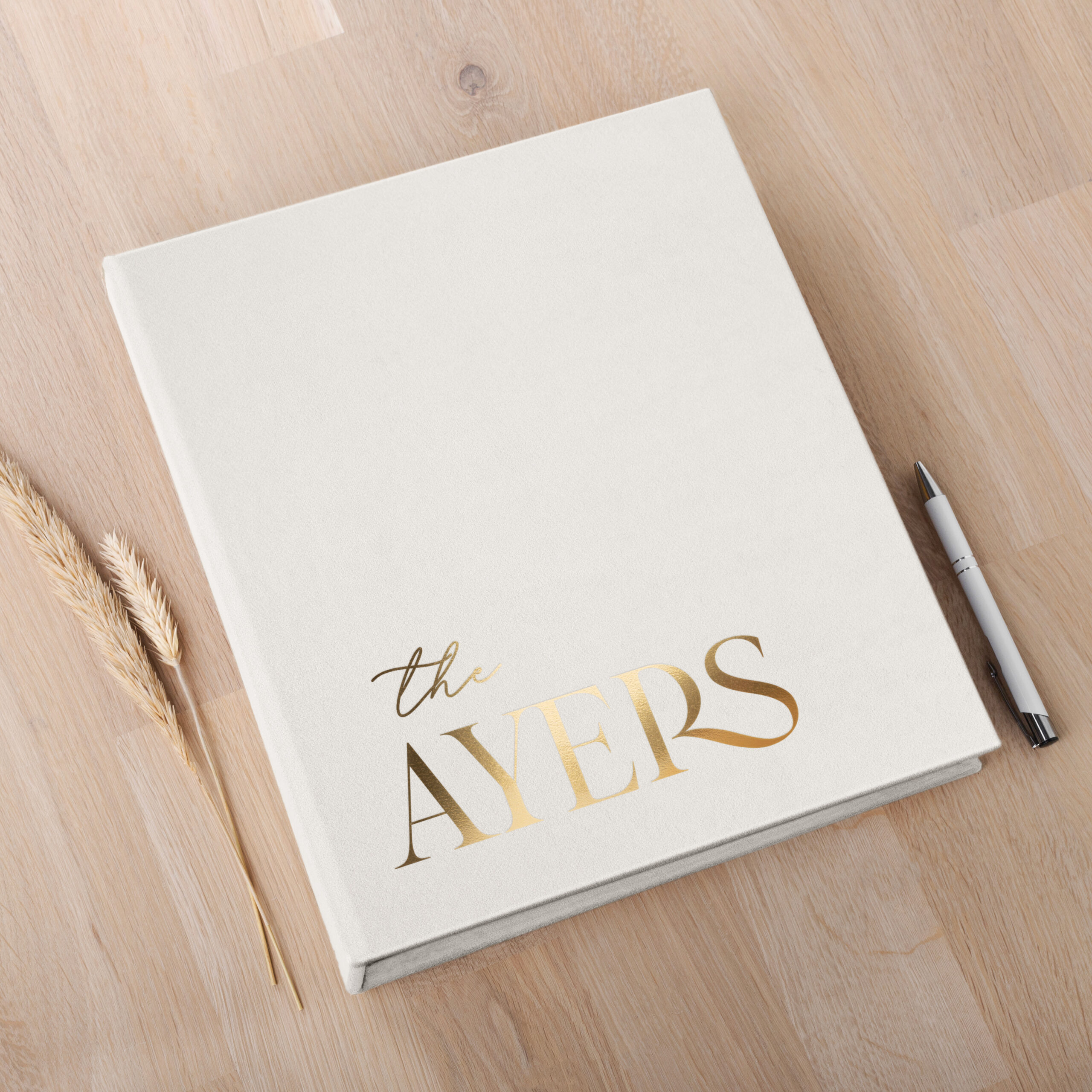Wedding Ring Binder