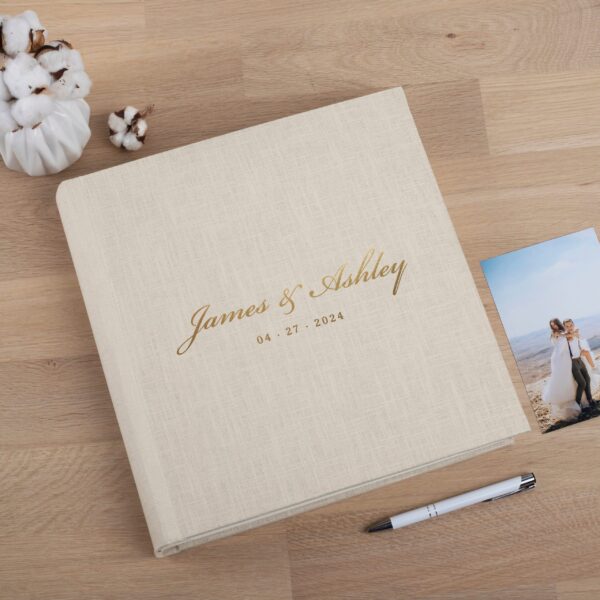 Traditional Wedding Photo Album #4