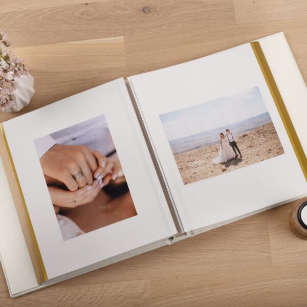 Wedding Self-adhesive Photo Album #6