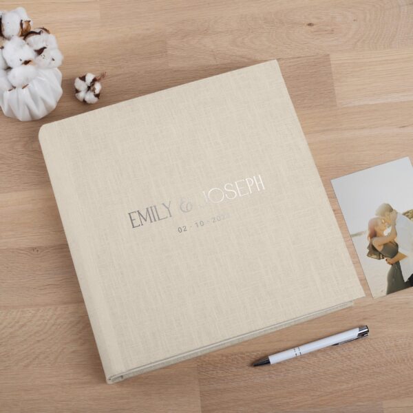 Traditional Wedding Photo Album #1