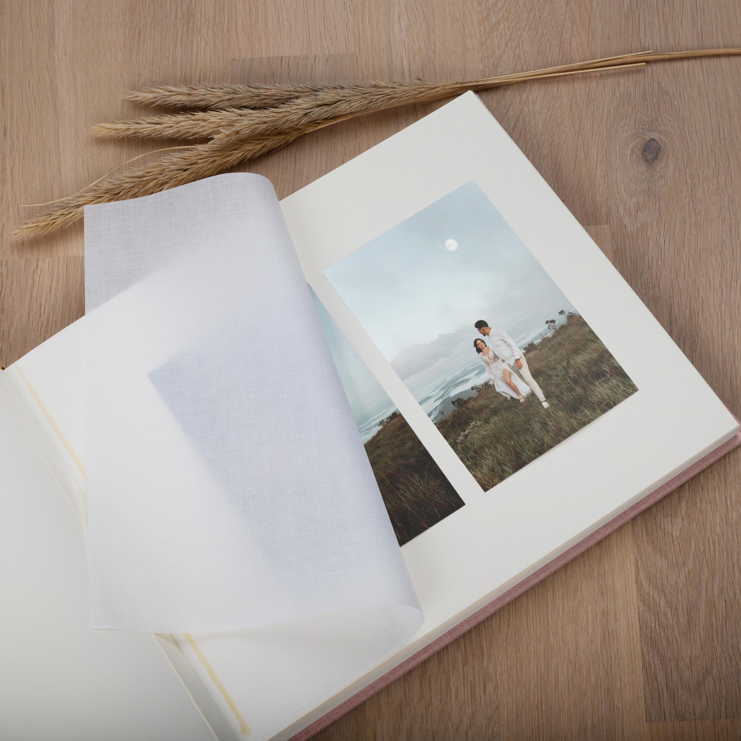 Traditional Family Photo Album | Traditional Book Bound Memory Book #2 - Image 3