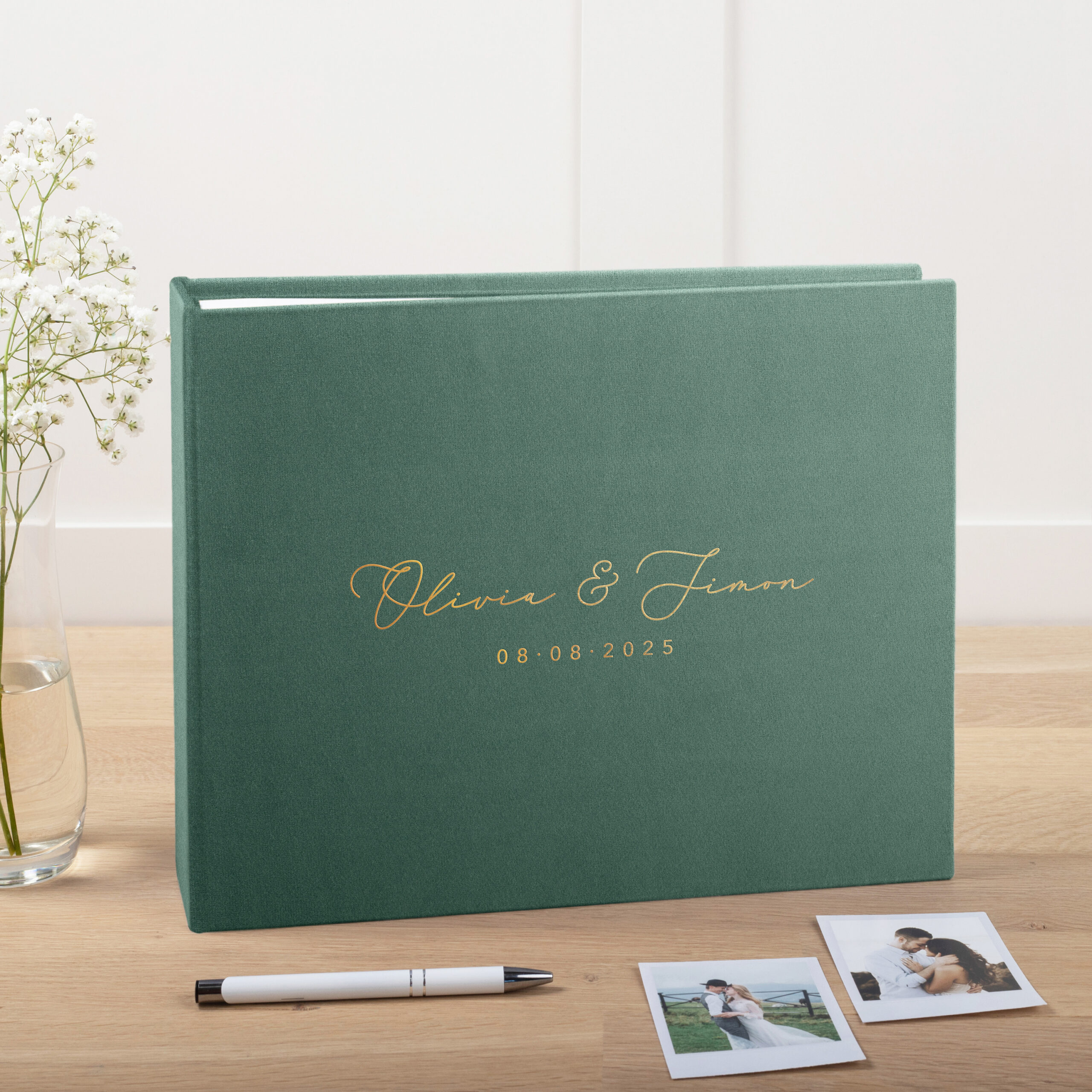Wedding Guest Book | Blank or Printed Pages - Image 3