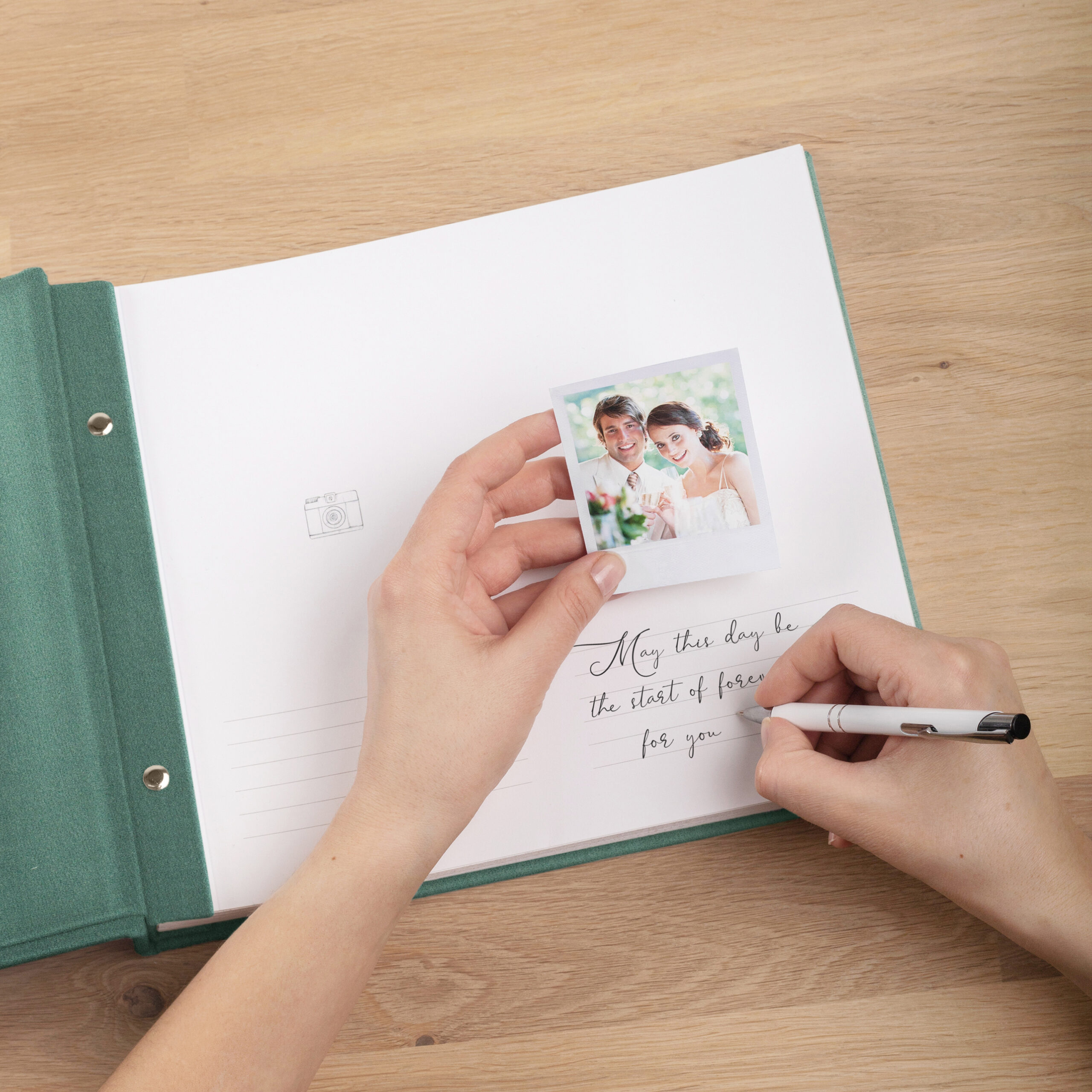 Wedding Guest Book | Blank or Printed Pages - Image 2