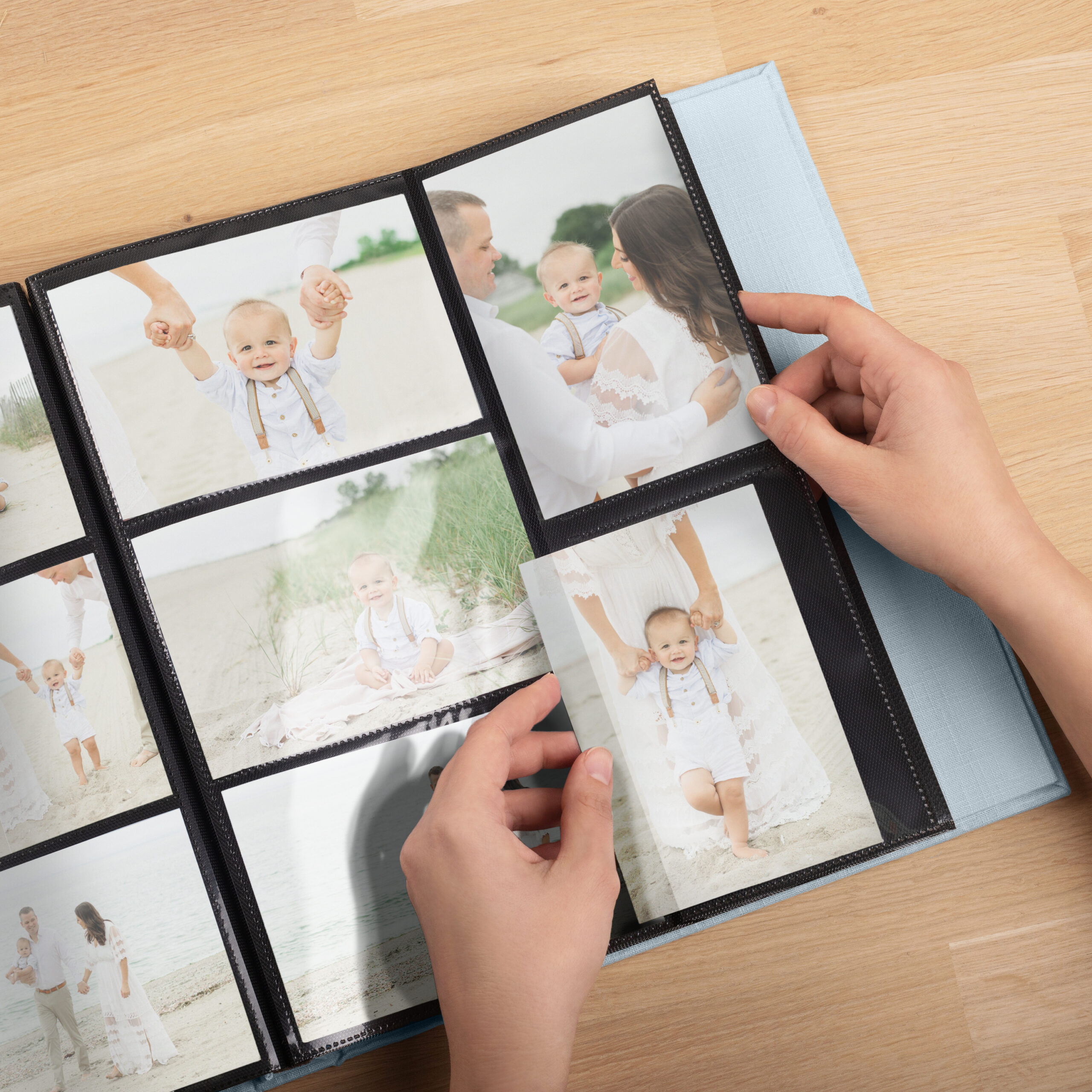 Baby Photo Album with Sleeves for 100-1000 4x6" 10x15cm Photos - Image 2