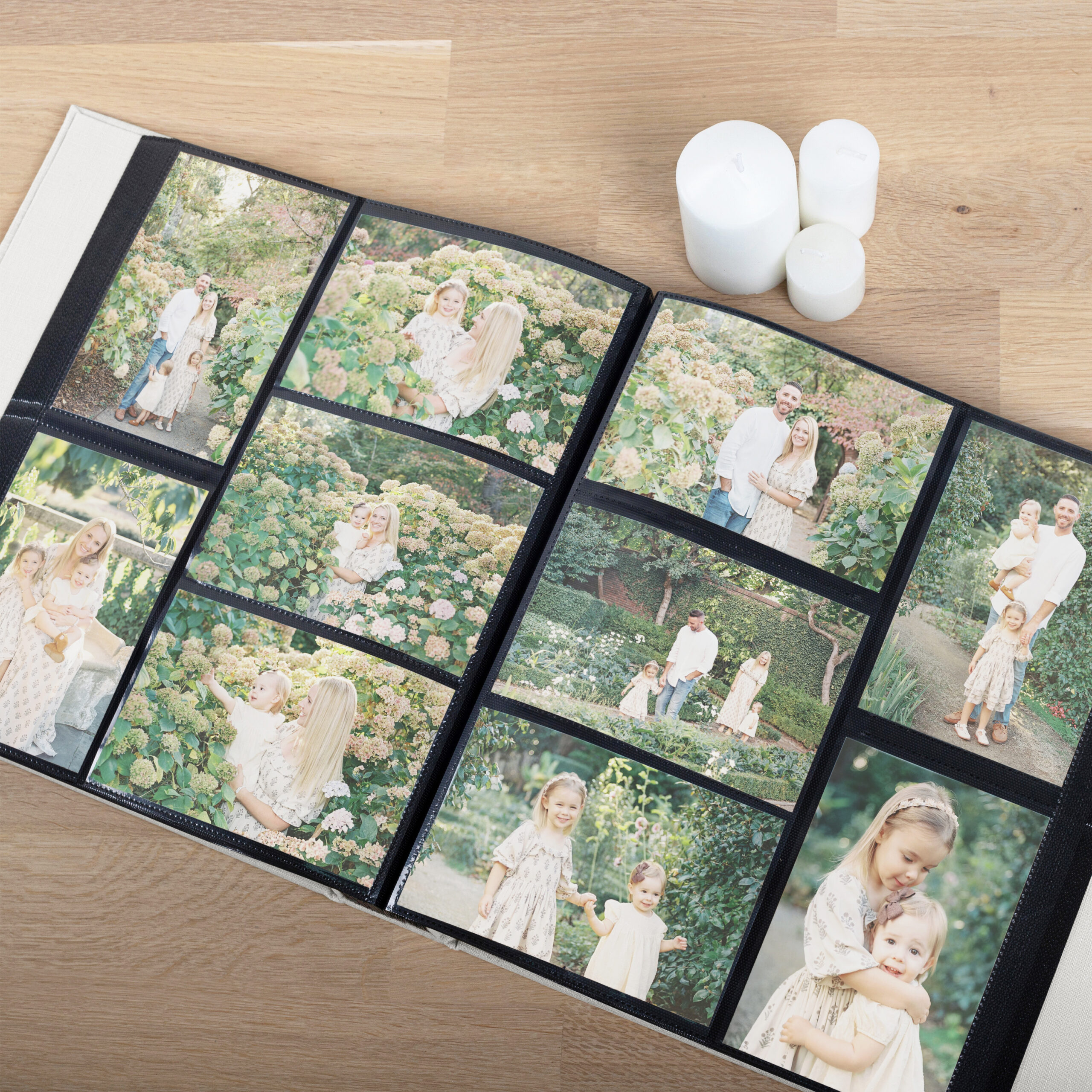 Photo Album with Sleeves for 100-1000 4x6" / 10x15cm Photos | Custom Slip In Photo Album - Image 3