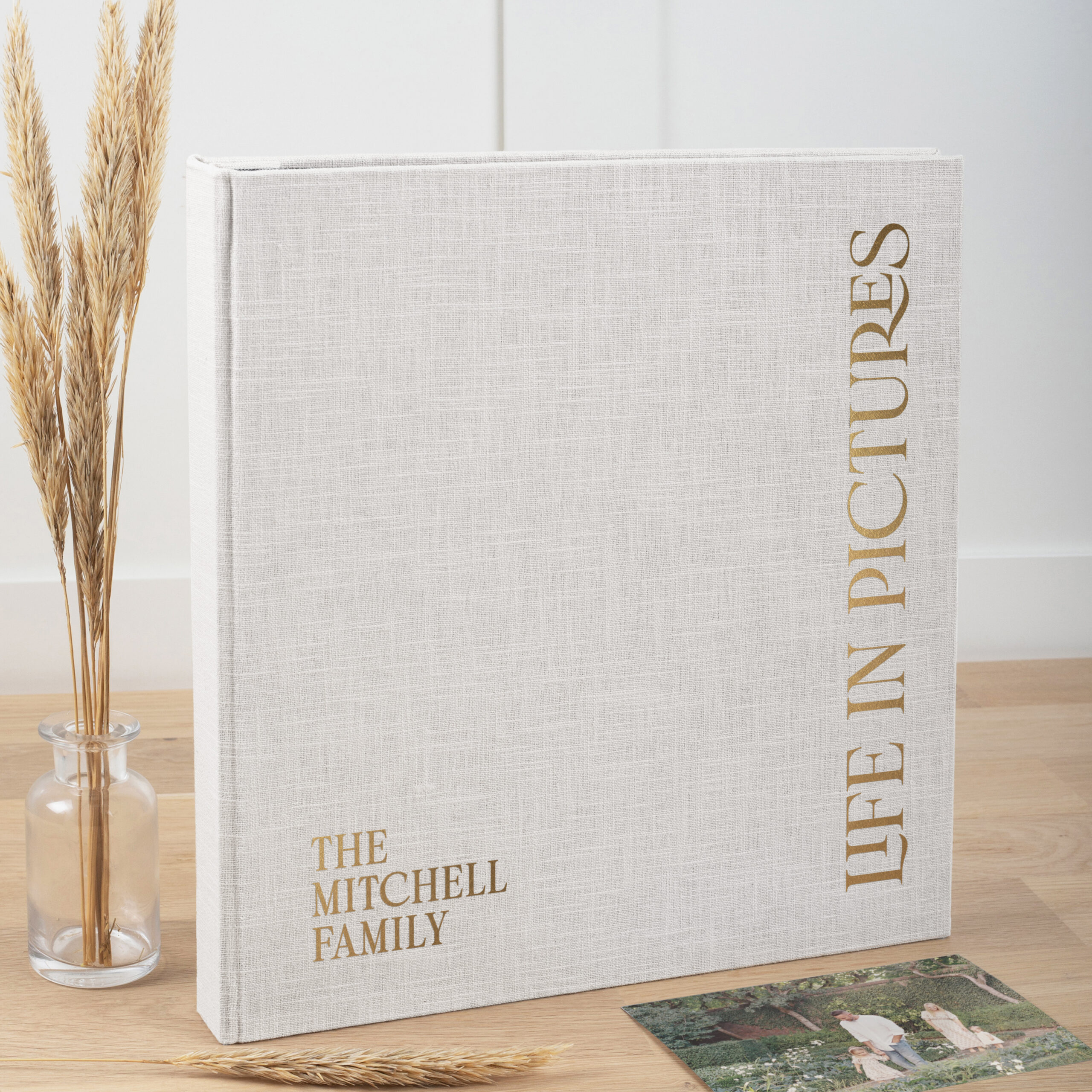 Photo Album with Sleeves for 100-1000 4x6" / 10x15cm Photos | Custom Slip In Photo Album - Image 2